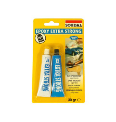 Супер силно епоксидно лепило Soudal Epoxy Extra Strong