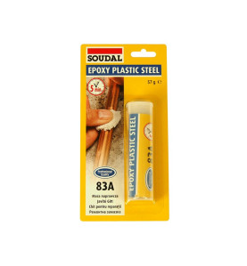 Soudal Epoxy Plastic Steel 83A