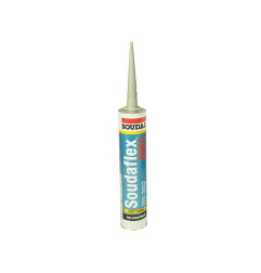 Soudal Soudaflex 40 FC Polyurethane Sealant - 310 ml, Grey