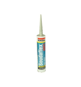 Soudal Soudaflex 40 FC Polyurethane Sealant - 310 ml, Grey