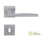 Forme Fashion Modena Interior Door Handles - Standard Key, Satin Chrome