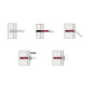 DUOTEC 10 Fischer 2x10pcs