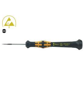 Wera Kraftform Micro 1578 A Slotted Screwdriver - 0.25 х 1.2 mm