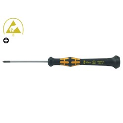 Кръстата отвертка за телефони и лаптопи Wera Kraftform Micro 1550 - PH 00