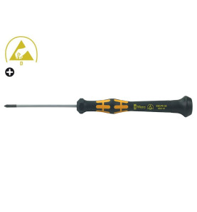 Кръстата отвертка за телефони и лаптопи Wera Kraftform Micro 1550 - PH 00