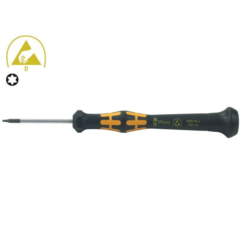 Wera Kraftform Micro 1567 Screwdriver - TX 4