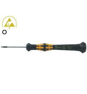 Wera Kraftform Micro 1567 Torx Screwdriver - TX-4