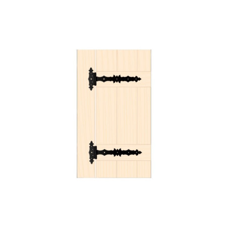 DMX ZBD Decorative Gate Hinge