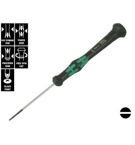 Wera Kraftform Micro 2035 Slotted Screwdriver - 0.30 х 1.8 mm