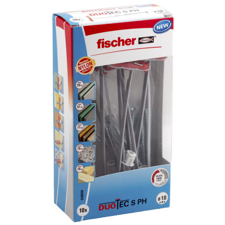 DUOTEC 10 Fischer 2x10pcs