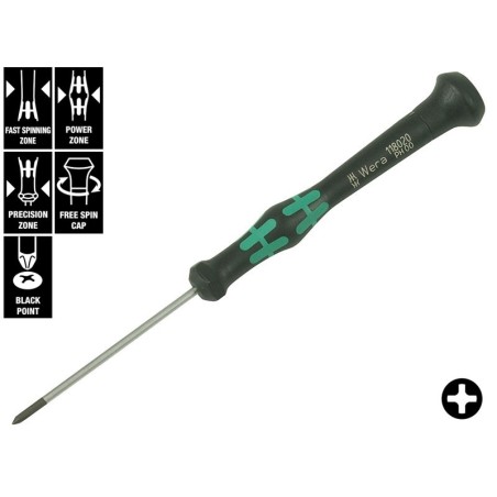 Wera Kraftform Micro 2050 PH Screwdriver - PH 00