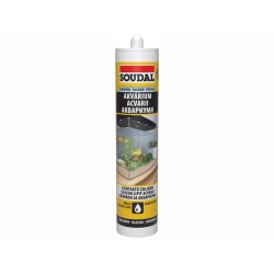 Силикон за аквариуми, терариуми и стъклени витрини Soudal