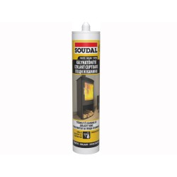 Soudal Fireplace & Stove Sealant