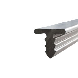 Aluminium Nailing T-shaped Profile For Furniture - 3 meters