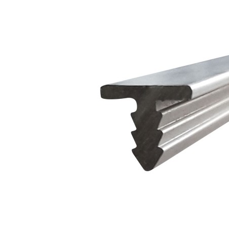 Aluminium Nailing T-shaped Profile For Furniture - 3 meters