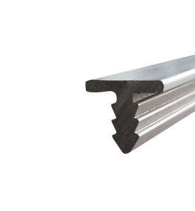 Aluminium Nailing T-shaped Profile For Furniture - 3 meters