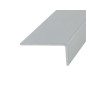 PPL18 Aluminium L-shaped Profile For Furniture - 3 meters