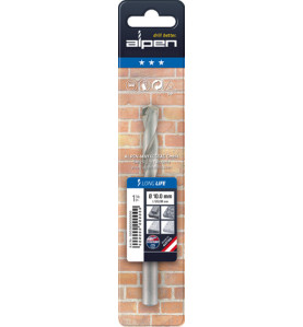 Свредла за бетон с цилиндрична опашка Alpen Long Life ф3.0