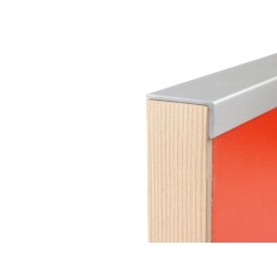 PPL18 Aluminium L-shaped Profile For Furniture - 3 meters