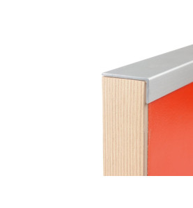 PPL18 Aluminium L-shaped Profile For Furniture