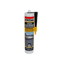 Soudal Water Resistant Bitumen Roof Sealant