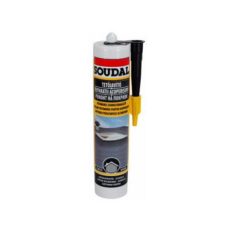 Soudal Water Resistant Bitumen Roof Sealant