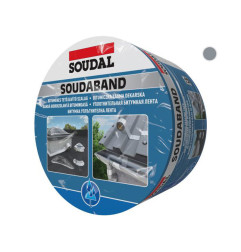 Самозалепваща се битумна хидроизолационна лента Soudal Soudaband
