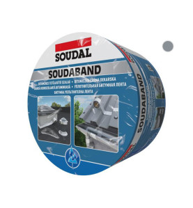 Самозалепваща се битумна хидроизолационна лента Soudal Soudaband