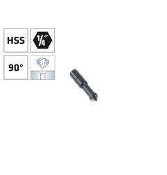 Alpen HSS Countersink For Metal - 6.3 mm, M3