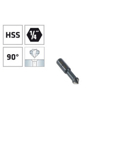 Alpen HSS Countersink For Metal - 6.3 mm, M3