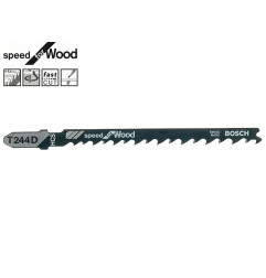 Bosch T244D Jigsaw Blade - For Wood