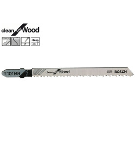 Bosch Clean for Wood T101BR Jigsaw Blade