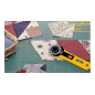 OLFA RTY-2/G Straight Handle Rotary Cutter