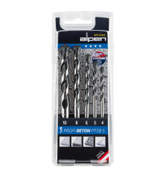 Alpen Profi Beton PTSB 5 Drill Bits Set