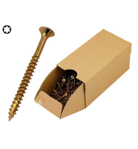 KAMA Turbo Wood Screws - 3.5 mm