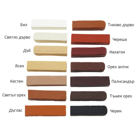 Gubra Wax Stick For Wood - White