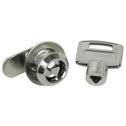 KM-483 Cam Lock With Triangular Bit Key
