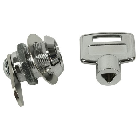 KM-483 Cam Lock With Triangular Bit Key