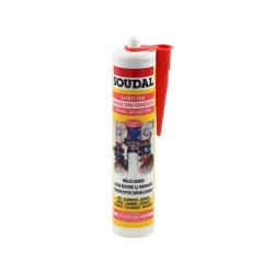Soudal Heat Resistant Gasket Sealant - 300 ml