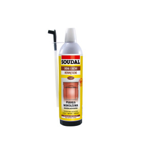 Двукомпонентна полиуретанова монтажна пяна Soudal Soudafoam 2K