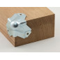 Adam Hall 4119 Medium Ball Corner Cranked 3 Leg
