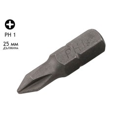 Накрайник (бит) за отвертки KAMA - PH 1, 25 мм