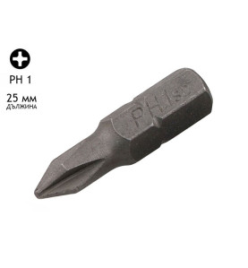 KAMA PH Screwdriver Bit - PH 1, 25 mm