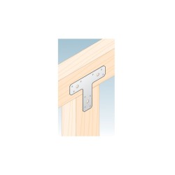 DMX KT 1 T-type Flat Metal Plate - 70 х 50 х 16 mm