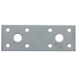 Плоска метална планка с перфорация LP 1 - 100 x 35 мм