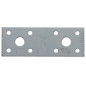 Плоска метална планка с перфорация DMX LP 1 - 100 x 35 мм