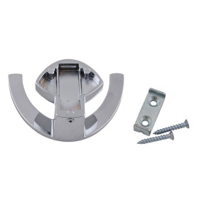 Arto Furniture Hanger - Polished Chrome