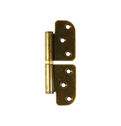Non-directional Steel Hinge - Bronze