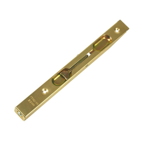 IBFM Flush Bolt With Staple For Wooden Doors - 150 mm, Gold