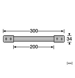 Adam Hall 3426 Plastic Strap Handle